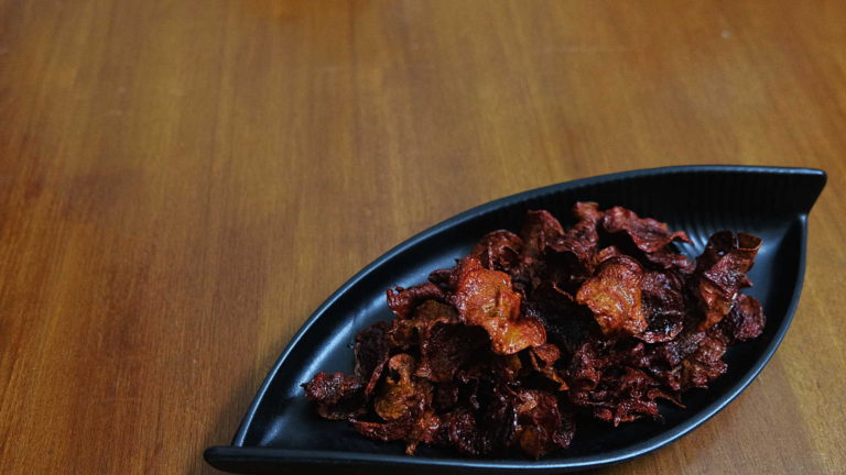 Beetroot Chips Recipe | Vegetable Chips Recipe