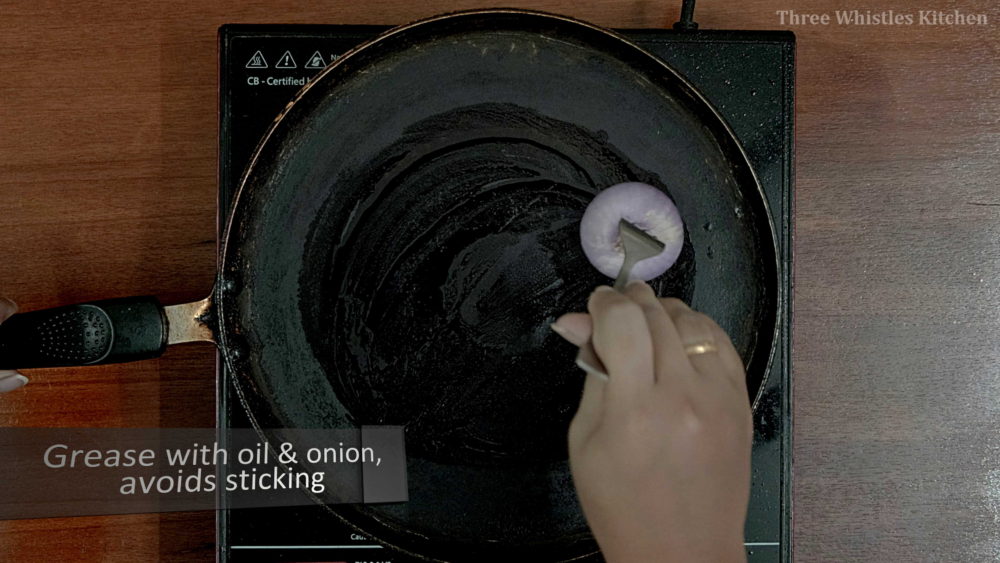 mutton dosa onion