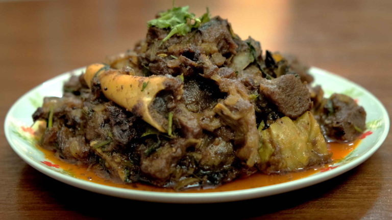 Mutton Ghee Roast | Mutton Varuval