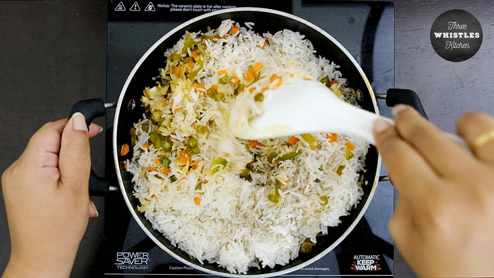 indian egg fried rice mix
