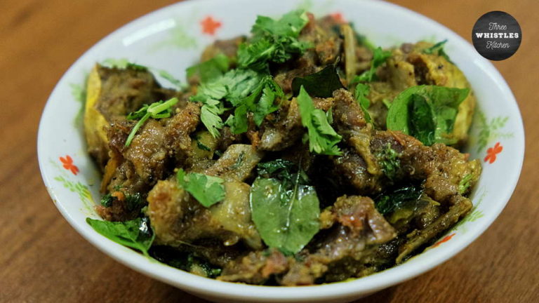 Mutton Chukka Varuval | (QUICK) Mutton Chukka Fry Recipe