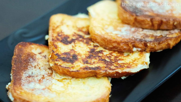 Bombay Toast | (QUICK & TASTY) Indian French Toast for Breakfast
