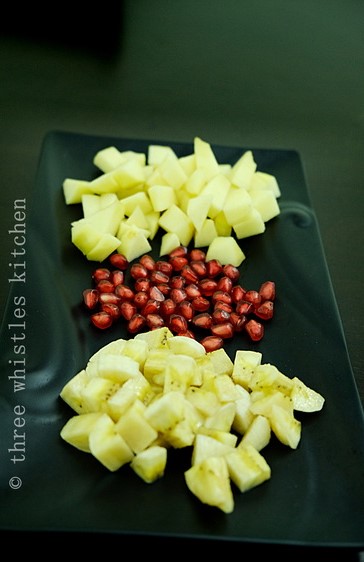 fruit custard image