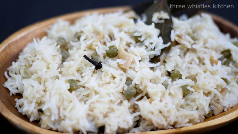 Ghee Rice Recipe | Nei Choru Recipe