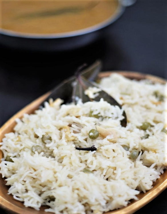 Ghee Rice | Nei Choru Recipe | Simple Lunchbox Recipe