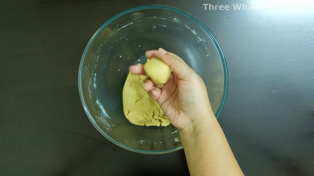 wheat dough ball