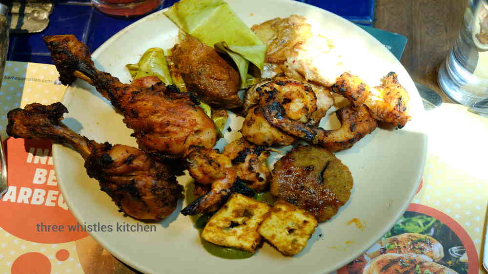 starters at barbeque nation