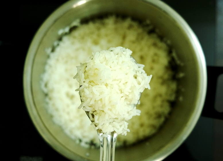 cook rice perfectly