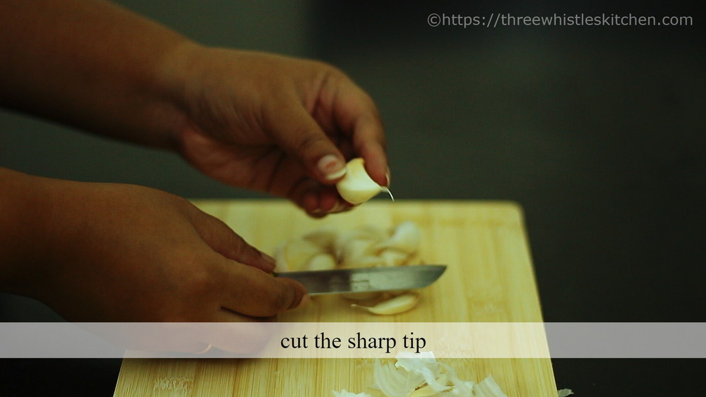 cut sharp tip