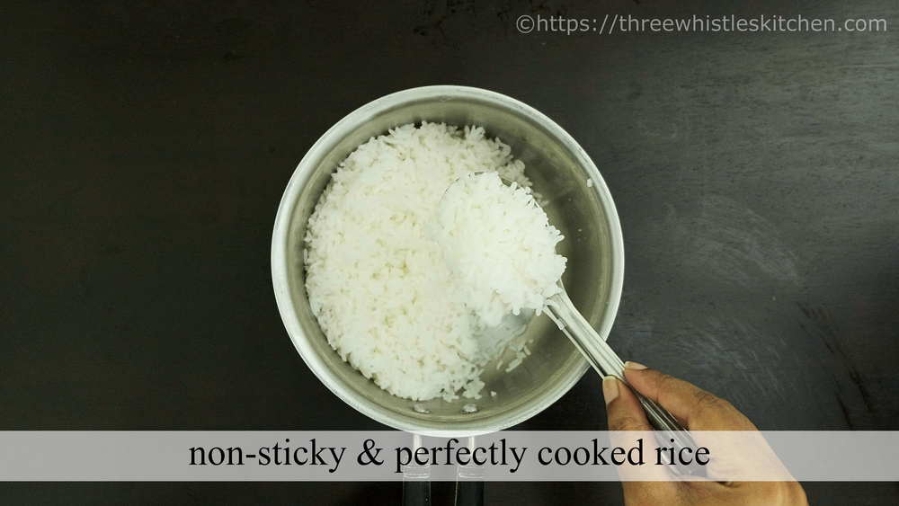 non sticky rice