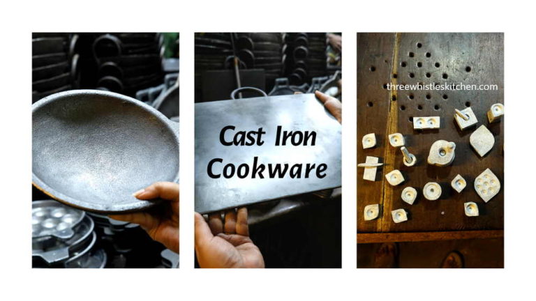 Iron and Cast Iron Cookware – From the Ancient City of India