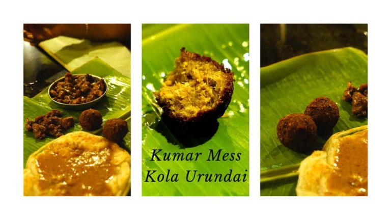 Madurai Kumar Mess | (ABSOLUTELY AMAZING) Mutton Kola Urundai
