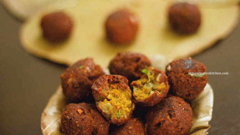 Mutton Kola Urundai | How to Make (Crunchy) Mutton Keema Balls!