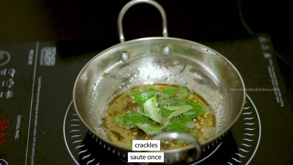 garlic chutney curry leaves