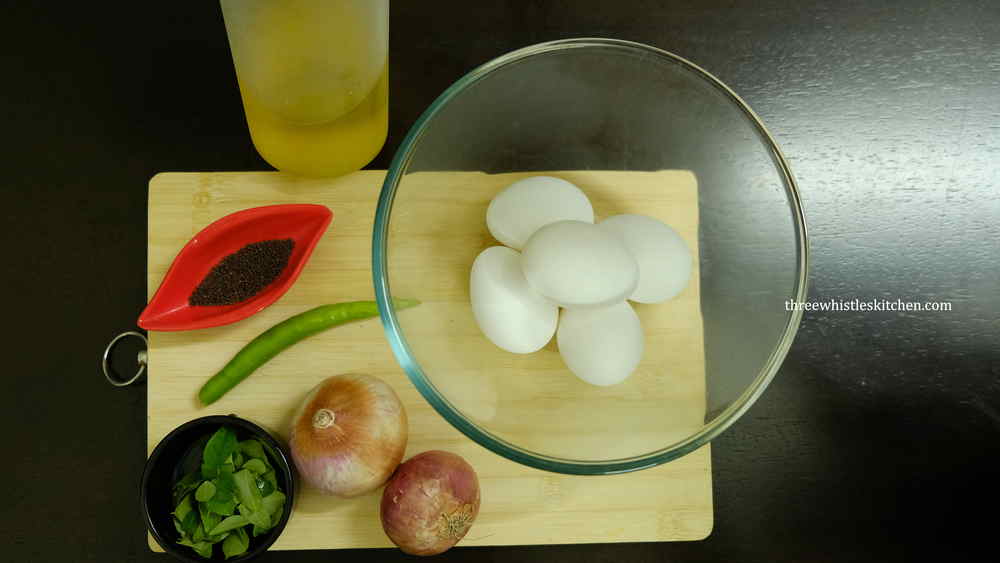 Egg Podimas ingredients