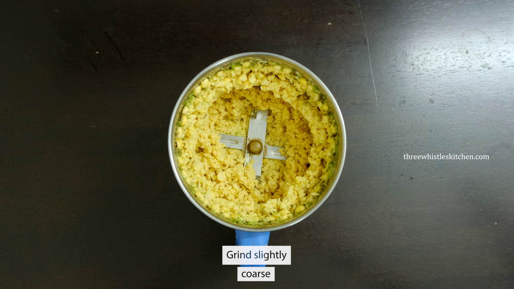 grind dal with spices