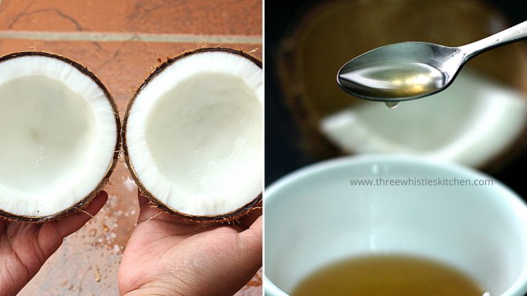 How to Make Pure Coconut Oil at Home for 100% Healthy Cooking (can also be used for Hair, Skin !)