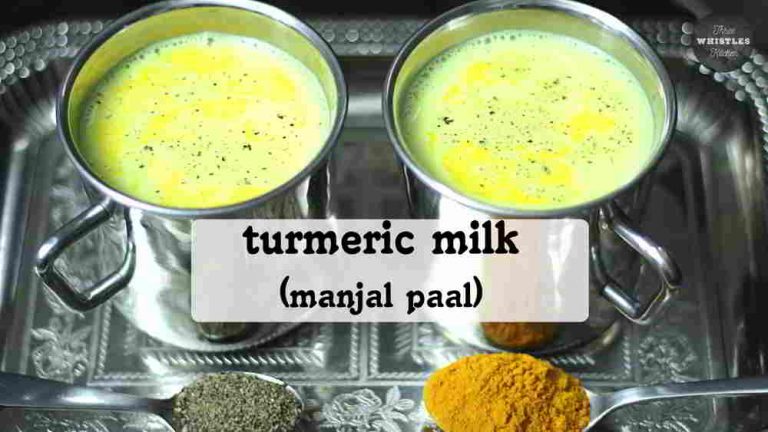 (Instant) Turmeric Milk Recipe with Pepper to Boost Your Immunity